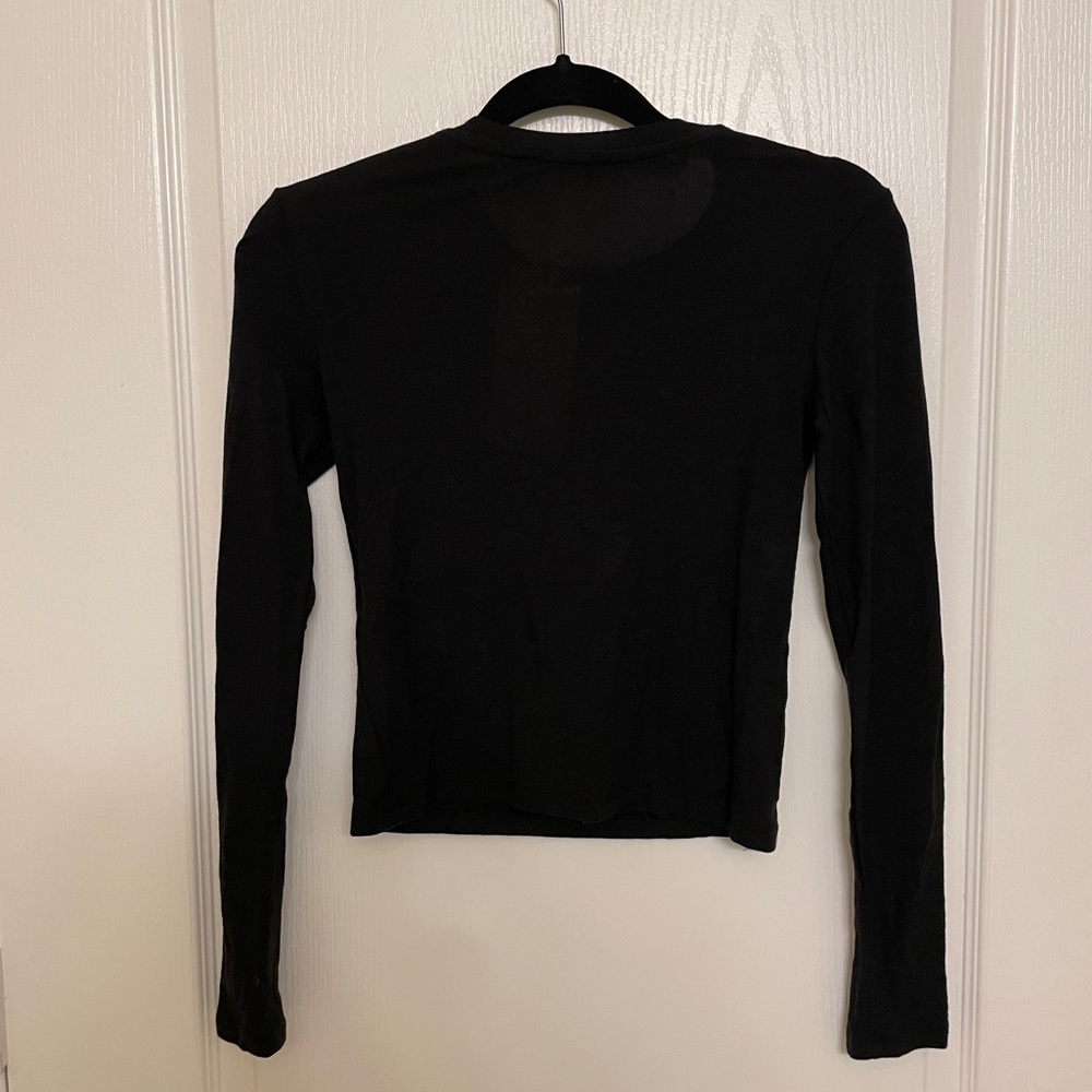 NWT Zara Long Sleeved Shirt - Picture 3 of 3
